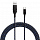 Кабель EnergEA NyloGlitz micro-USB — USB-A (2.0) 1.5 м синий