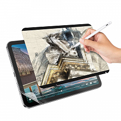 Защитная плёнка SwitchEasy SwitchPaper Removable Screen Protector 2 в 1 для iPad mini 6 (2021) прозрачная / матовая (GS-109-224-263-65)