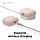 Чехол Elago Liquid Hybrid Basic Case для AirPods 3 розовый (Lovely Pink) 