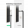 Кабель Ugreen AV119 (10597) 3.5 mm Male to 3.5 mm Male (1 метр) чёрный