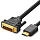 Кабель Ugreen HD106 HDMI — DVI (24+1 pin) (3 метра) чёрный (10136)