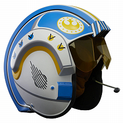 Шлем (реплика) Hasbro Star Wars The Black Series Carson Teva