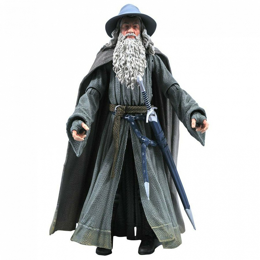 Фигурка Diamond Select Toys The Lord of the Rings: Gandalf (18 см)
