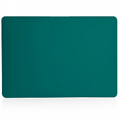 Чехол-накладка Crystal Case для MacBook Pro 14 (M1/M2/M3) 2021-2023 пластиковый матовый изумрудно-зелёный 