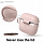 Чехол Elago Silicone Hang Case для AirPods 3 розовый песок (Sand Pink)