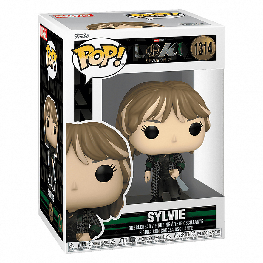 Фигурка Funko POP! Bobble Marvel Loki Season 2 Sylvie (1314) 72171