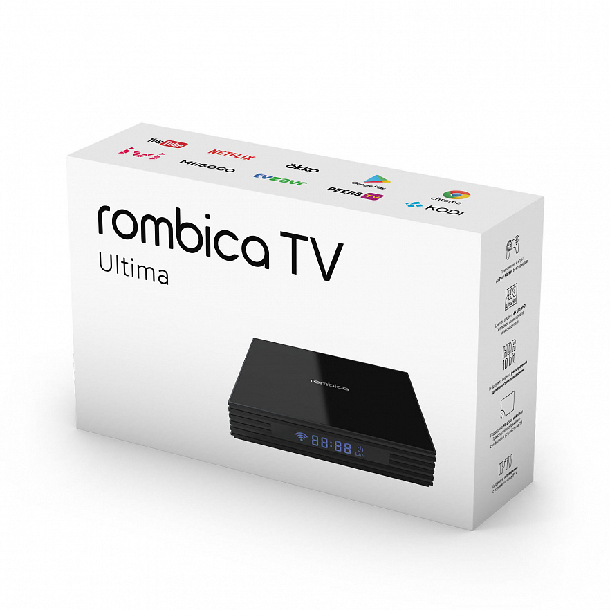 Медиаплеер Rombica TV Ultima