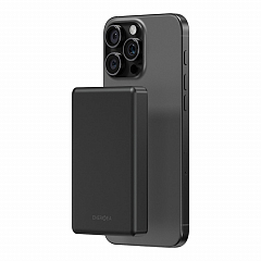Внешний аккумулятор магнитный EnergEA 20W - 10000mAh черный