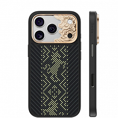 Чехол Benks Knight Pro Case Kevlar для iPhone 18 Pro/17 Pro 6.3" черный