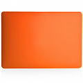 Чехол-накладка Crystal Case для MacBook Pro 14 (M1/M2/M3) 2021-2023 пластиковый матовый оранжевый