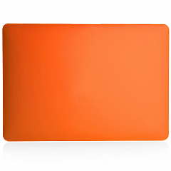 Чехол-накладка Crystal Case для MacBook Pro 14 (M1/M2/M3) 2021-2023 пластиковый матовый оранжевый