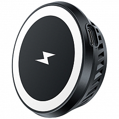 Беспроводное зарядное устройство с охлаждающей системой Acefast E2 Cooling Wireless Charger (AF-E2-BK)