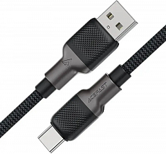 Кабель ACEFAST C10-04 USB-A to USB-C (1.2 метра) черный
