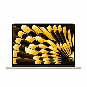 Ноутбук Apple MacBook Air 15” MW1K3 (M4 10-Core, GPU 10-Core, 16GB, 512GB) («Сияющая звезда» | Starlight)