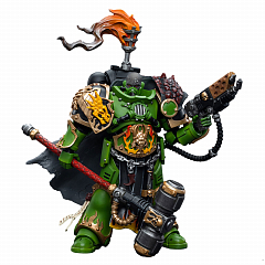 Фигурка Warhammer 40K Salamanders Captain Adrax Agatone 1:18