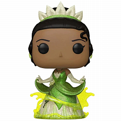 Коллекционная фигурка Funko POP! Disney D100 Tiana (DGLT) (Exc) (1321) 70081