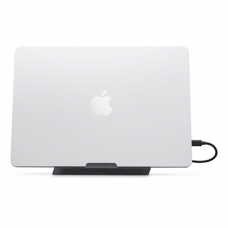 Модульная зарядная станция Zens 60W iPad/Macbook Air Charging Stand чёрная (ZEAPM01/00)