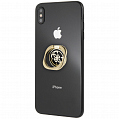 Держатель-кольцо CG Mobile Guess 4G Metal Ring Stand золотистый / чёрный 