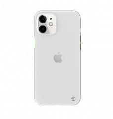 Чехол Switcheasy  0.35 для 2020 iPhone 12 mini, прозрачный белый