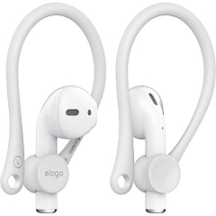 Держатель для наушников Elago EarHook для AirPods белый