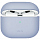 Чехол Uniq Lino Liquid Silicone Case для AirPods 3 голубой (Arctic Blue)