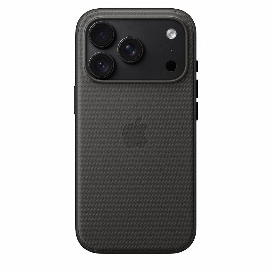 Чехол TechWoven для iPhone 18 Pro с MagSafe черный