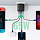 Сетевое зарядное устройство UGREEN CD224 65W USB + 3 x Type-C PD GaN Charger чёрное (70774)
