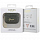 Чехол CG Mobile Guess Glitter Flakes 4G Charm для AirPods Pro 2 (2022) зелёный