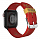 Ремешок MobyFox DC Comics для Apple Watch (всех размеров) Wonder Woman 1984: Crimson Armor (ST-WNR22DCC2012)