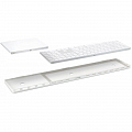 Объединяющая база Twelve South MagicBridge extended для Apple Magic Keyboard with Numeric Keypad и Magic Trackpad 2 белая