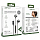 Наушники проводные Acefast L1 Wired Earphones чёрные