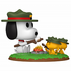 Фигурка Funko POP! Deluxe Peanuts Snoopy & Beagle Scouts (1587)