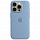 Чехол Apple MagSafe Silicone Case для iPhone 15 Pro зимняя синева (Winter Blue)