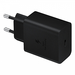Сетевое зарядное устройство SAMSUNG EP-T4510 45W USB-C + Кабель - чёрное