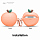 Чехол Elago Peach Case для AirPods 3 персиковый (Peach)