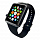 Ремешок CG Mobile Lagerfeld Silicone Choupette Head для Apple Watch 42/44/45 мм чёрный