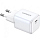 Сетевое зарядное устройство UGREEN CD319 (15326) Nexode Mini USB-C 30W PD GaN Fast Charger белое
