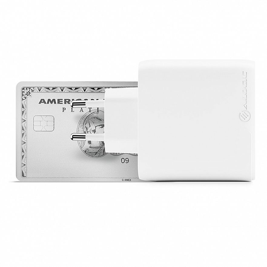 Сетевое зарядное устройство ALOGIC 2X63 Rapid Power 63W GaN Charger