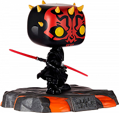 Фигурка Funko POP! Deluxe Bobble Star Wars Sith Darth Maul (GW) (Exc) (520) 63294