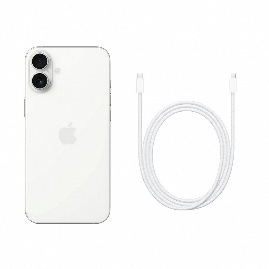 Apple iPhone 16 Plus - 256 Гб Белый (White)