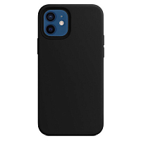 Силиконовый чехол YablukCase Silicone Case для iPhone 12 mini черный