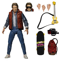 Фигурка NECA Back To The Future – 7” Scale Action Figure – Ultimate Marty McFly