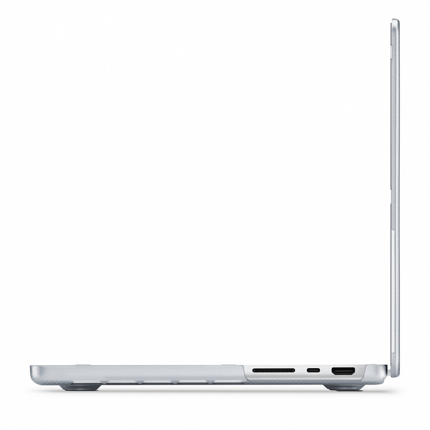 Чехол Incase Hardshell Dots для MacBook Pro 14 (M1) 2021 прозрачный (INMB200719-CLR)