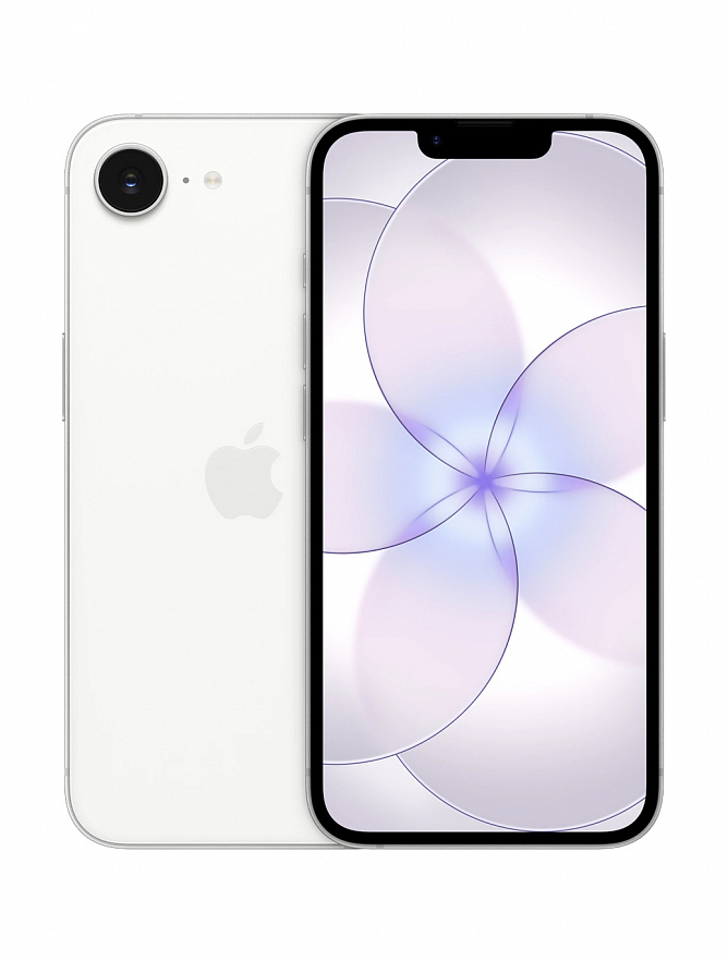 Apple iPhone 17e - 256Gb белый (eSim)