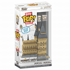 Набор Funko Bitty POP! Display Harry Potter Hogwarts Castle +2 Bitty POP! Dumbledore, Luna