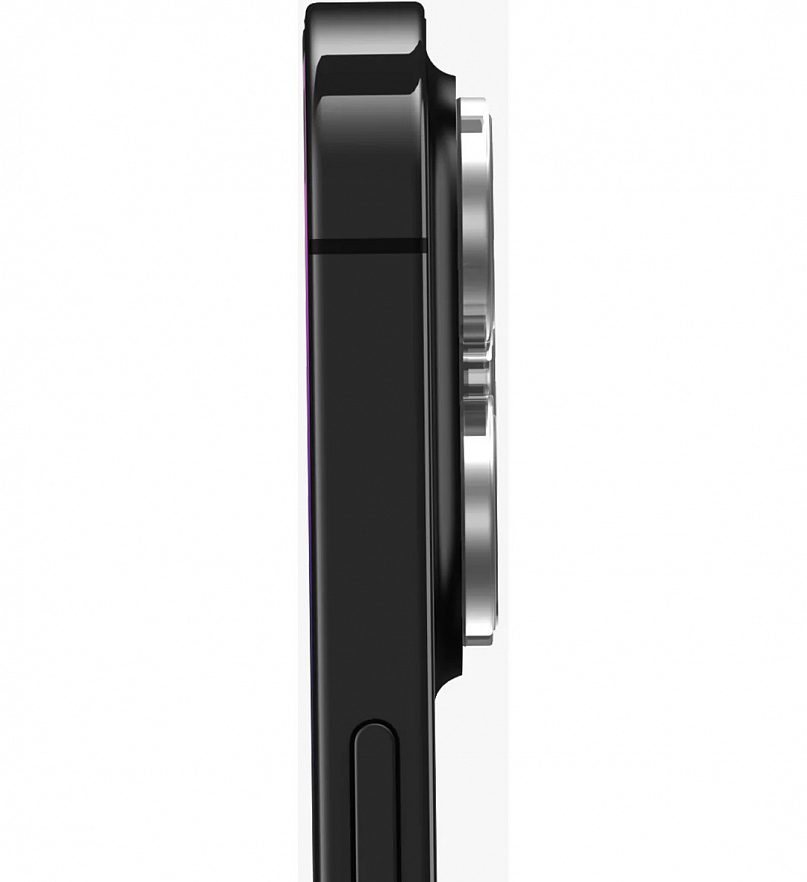 Защитное стекло на камеру Uniq OPTIX Camera Lens protector Aluminium для iPhone 15 Pro серебристое Silver