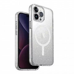 Чехол Uniq для iPhone 15 Pro Max Lifepro Xtreme прозрачный (MagSafe)