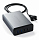 Сетевое зарядное устройство Satechi 108W Pro USB-C PD серый космос (ST-TC108WM)