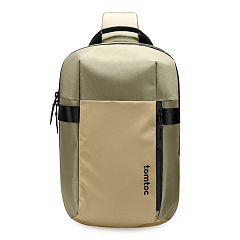 Сумка Tomtoc Travel Navigator-T24 Sling Bag M для ноутбуков 14" бежевая