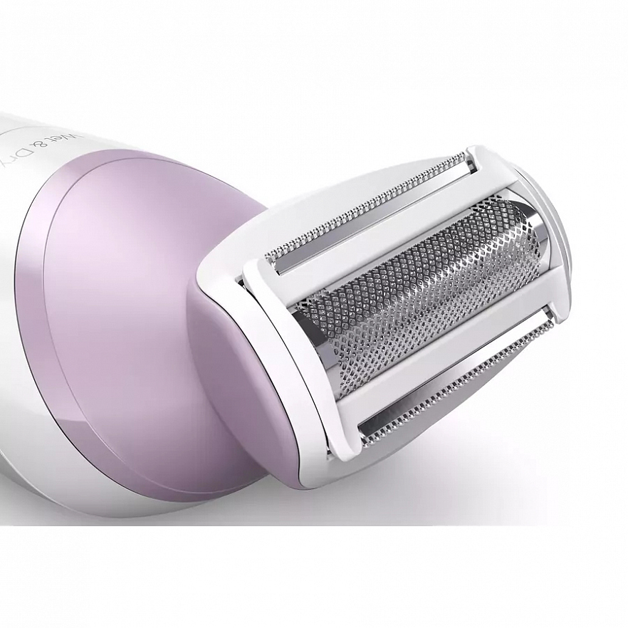 Электробритва Philips Lady Series 6000 с четырьмя аксессуарами